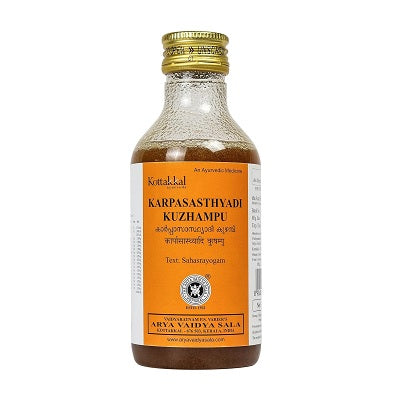 Kottakkal Karpasasthyadi Kuzhambu - 200 ML
