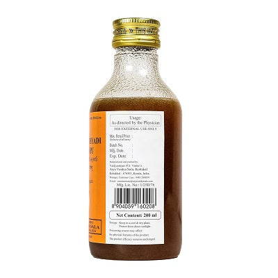 Kottakkal Karpasasthyadi Kuzhambu - 200 ML