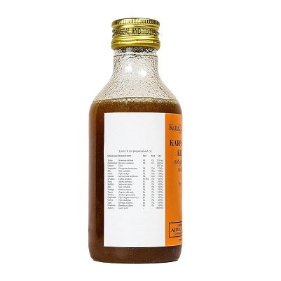 Kottakkal Karpasasthyadi Kuzhambu - 200 ML