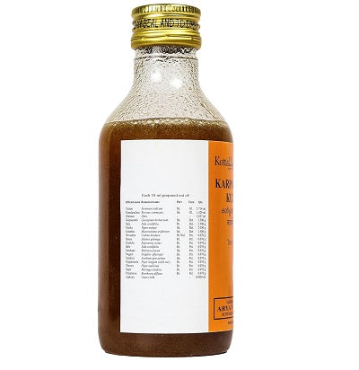 Kottakkal Karpasasthyadi Kuzhambu - 200 ML