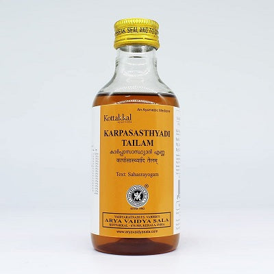 Kottakkal Karpasasthyadi Tailam - 200 ML