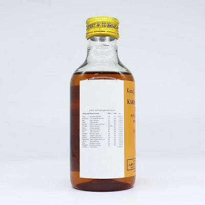 Kottakkal Karpasasthyadi Tailam - 200 ML