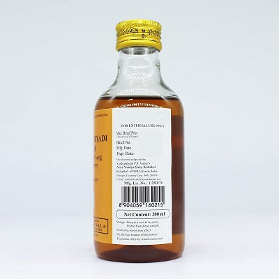 Kottakkal Karpasasthyadi Tailam - 200 ML