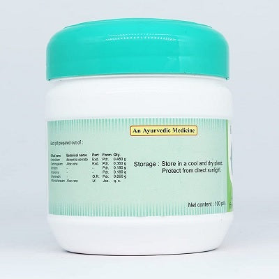 Kottakkal Karutha Gulika - 100 Nos