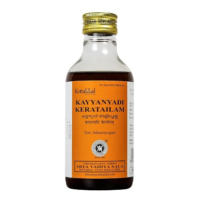 Kottakkal Kayyanyadi Keratailam - 200 ML