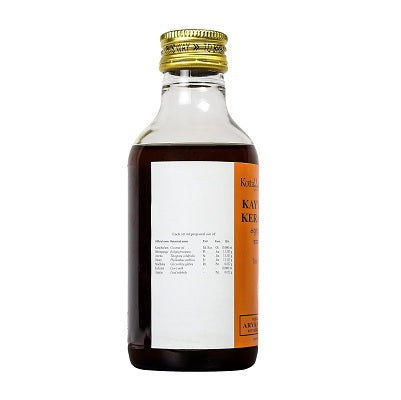 Kottakkal Kayyanyadi Keratailam - 200 ML