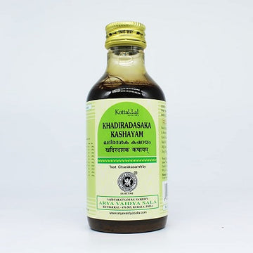 Kottakkal Khadiradasaka Kashayam - 200 ML
