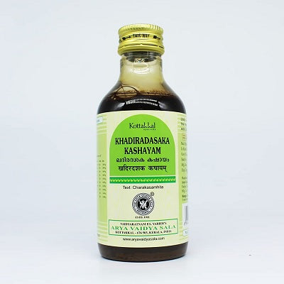 Kottakkal Khadiradasaka Kashayam - 200 ML