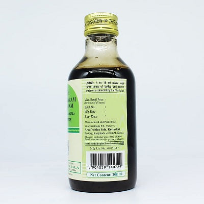 Kottakkal Khudaharam Kashayam - 200 ML