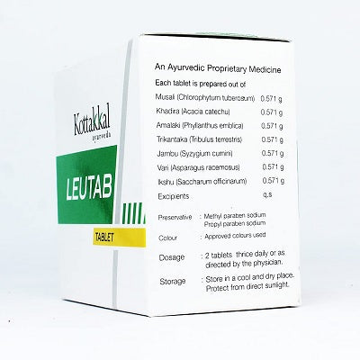 Kottakkal Leutab Tablet - 100 Nos