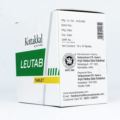 Kottakkal Leutab Tablet - 100 Nos