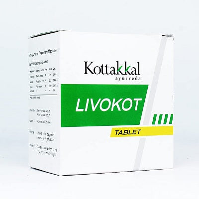 Kottakkal Livokot Tablet - 100 Nos