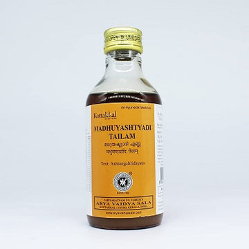 Kottakkal Madhuyasthyadi Tailam - 200 ML