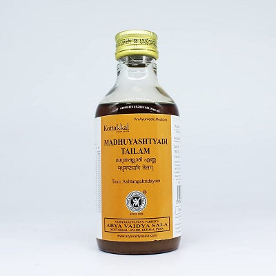 Kottakkal Madhuyasthyadi Tailam - 200 ML