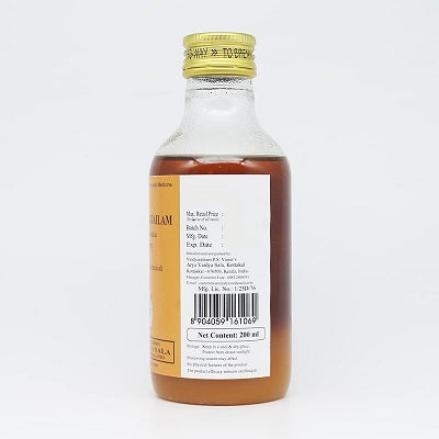 Kottakkal Mahamasha Tailam - 200 ML