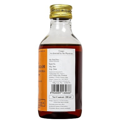 Kottakkal Mahanarayana Tailam - 200 ML