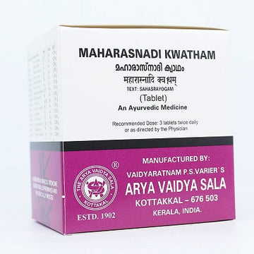 Kottakkal Maharasnadi Kwatham Tablets - 100 Nos