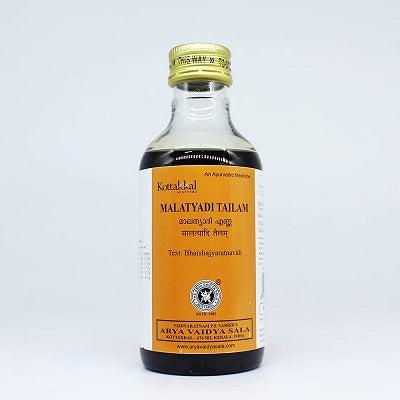 Kottakkal Malatyadi Tailam - 200 ML