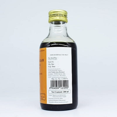 Kottakkal Malatyadi Tailam - 200 ML