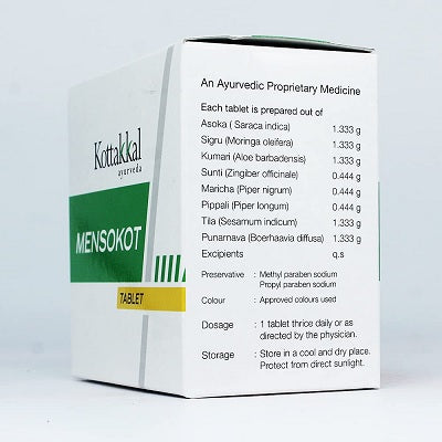 Kottakkal Mensokot Tablet - 100 Nos