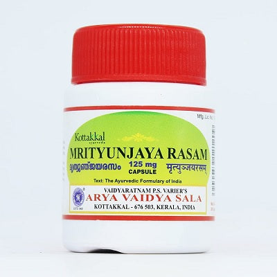 Kottakkal Mrityunjayarasam Capsule - 30 Nos
