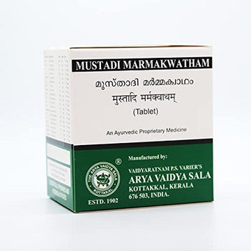 Kottakkal Mustadi Marma Kwatham Tablet - 100 Nos
