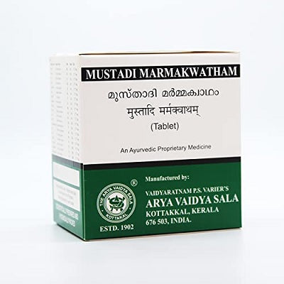 Kottakkal Mustadi Marma Kwatham Tablet - 100 Nos