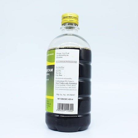 Kottakkal Mustarishtam - 450 ML