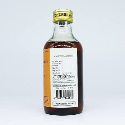 Kottakkal Nagaradi Tailam - 200 ML