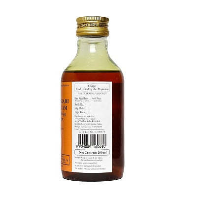 Kottakkal Nalpamaradi Kera Tailam - 200 ML