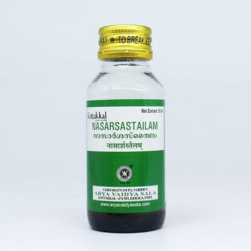 Kottakkal Nasarsas Tailam - 50 ML