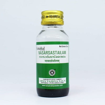 Kottakkal Nasarsas Tailam - 50 ML