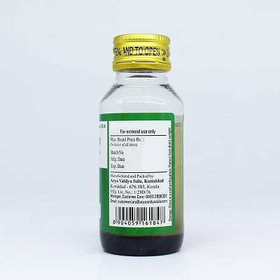 Kottakkal Nasarsas Tailam - 50 ML