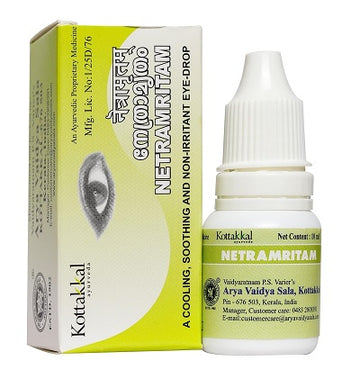 Kottakkal Netramritam Eye Drops - 10 ML