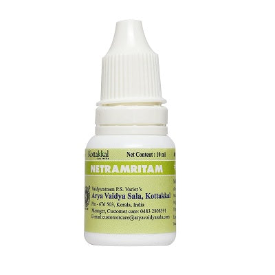 Kottakkal Netramritam Eye Drops - 10 ML