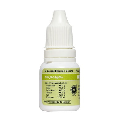 Kottakkal Netramritam Eye Drops - 10 ML