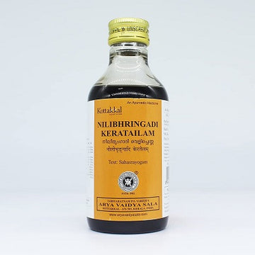 Kottakkal Nilibhringadi Keratailam - 200 ML
