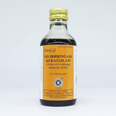 Kottakkal Nilibhringadi Keratailam - 200 ML