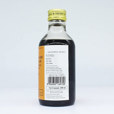 Kottakkal Nilibhringadi Keratailam - 200 ML