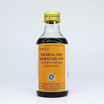 Kottakkal Nilidaladi Kera Tailam - 200 ML