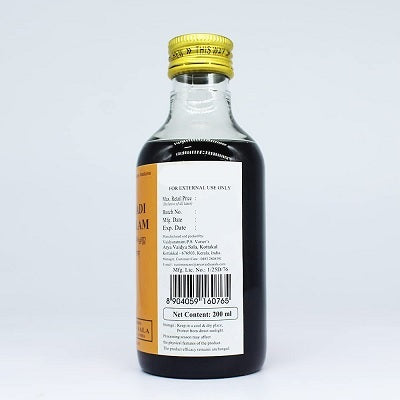 Kottakkal Nilidaladi Kera Tailam - 200 ML