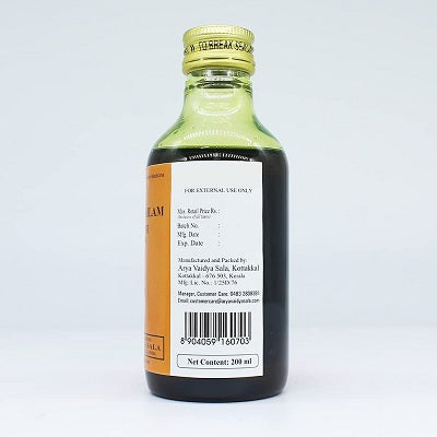 Kottakkal Nimbadi Tailam - 200 ML
