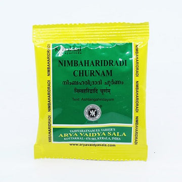 Kottakkal Nimbaharidradi Churnam - 50 GM