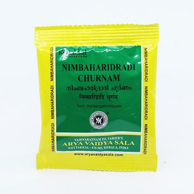 Kottakkal Nimbaharidradi Churnam - 50 GM