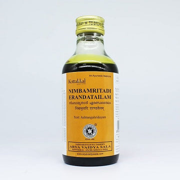 Kottakkal Nimbamritadi Eranda Tailam - 200 ML
