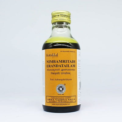 Kottakkal Nimbamritadi Eranda Tailam - 200 ML