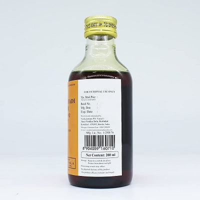 Kottakkal Nimbamritadi Tailam - 200 ML