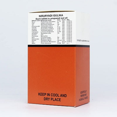 Kottakkal Niruryadi Gulika - 100 Nos
