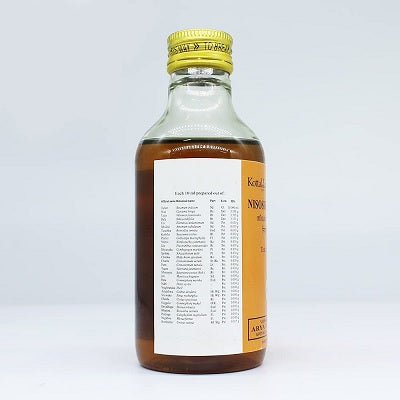 Kottakkal Nisosiradi Tailam - 200 ML