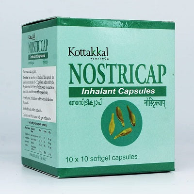Kottakkal Nostricap Capsule - 100 Nos